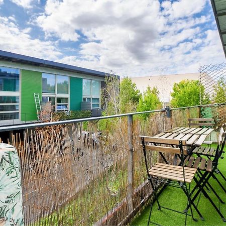 El Ventero Apartment - Elegante Apt Para 5 Con Terraza, Wi-Fi Y Aparcamiento En La Calle Camarma de Esteruelas Exteriör bild