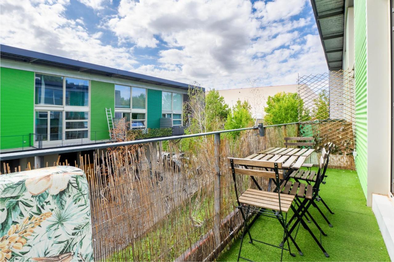 El Ventero Apartment - Elegante Apt Para 5 Con Terraza, Wi-Fi Y Aparcamiento En La Calle Camarma de Esteruelas Exteriör bild