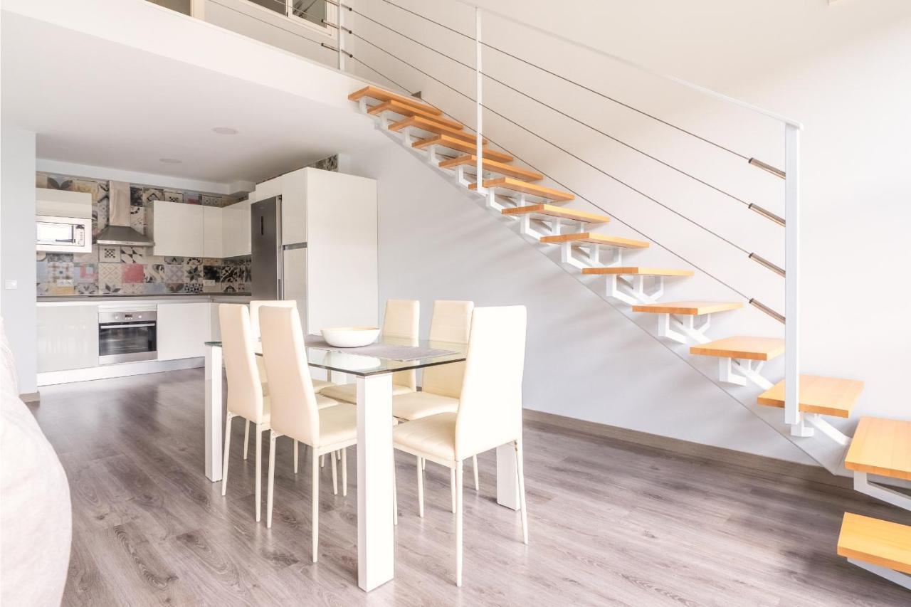 El Ventero Apartment - Elegante Apt Para 5 Con Terraza, Wi-Fi Y Aparcamiento En La Calle Camarma de Esteruelas Exteriör bild