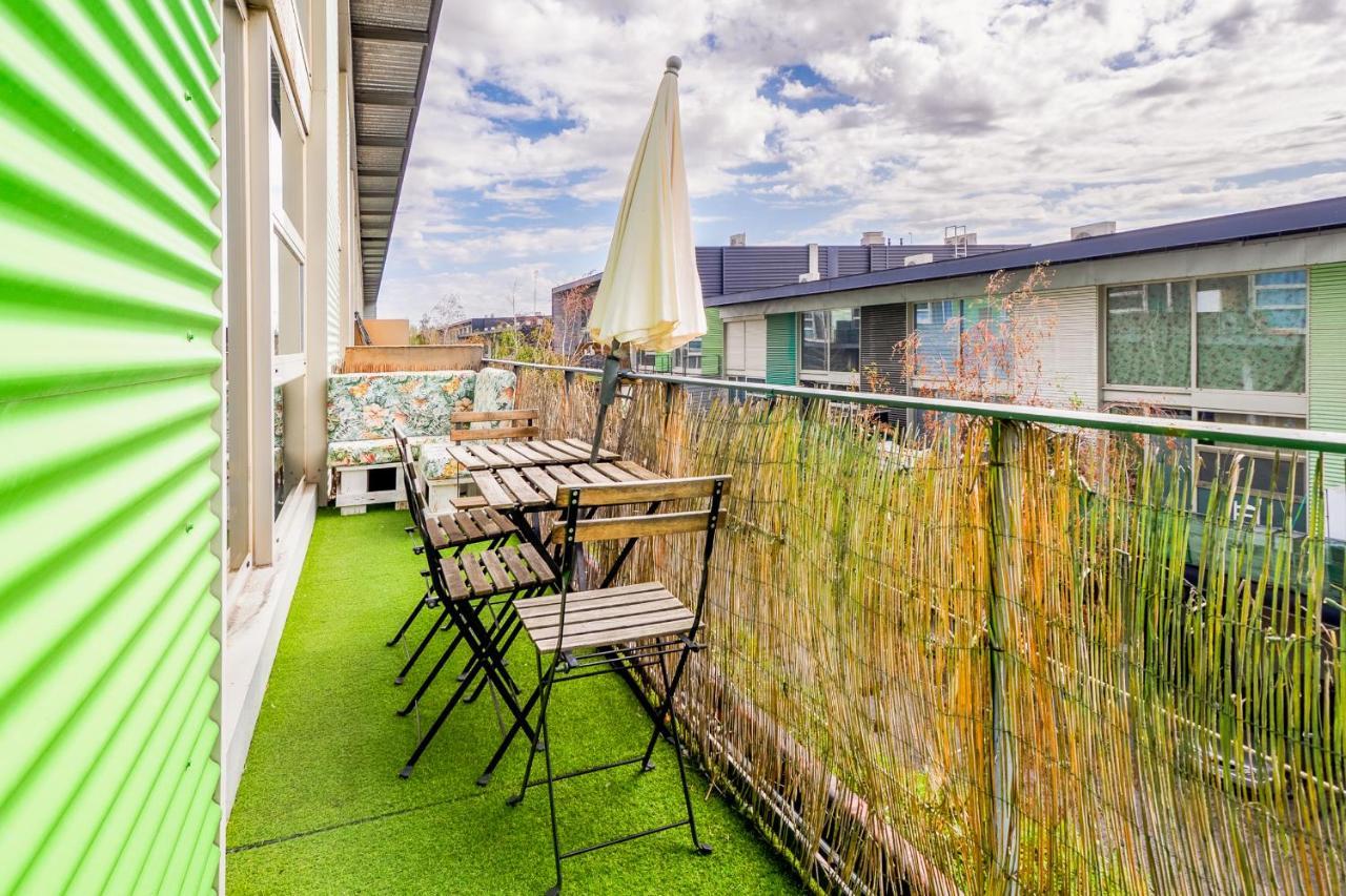 El Ventero Apartment - Elegante Apt Para 5 Con Terraza, Wi-Fi Y Aparcamiento En La Calle Camarma de Esteruelas Exteriör bild